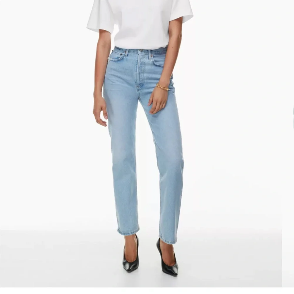 Agolde 90’s pinch waist jeans, focus 23 - Picture 1 of 5